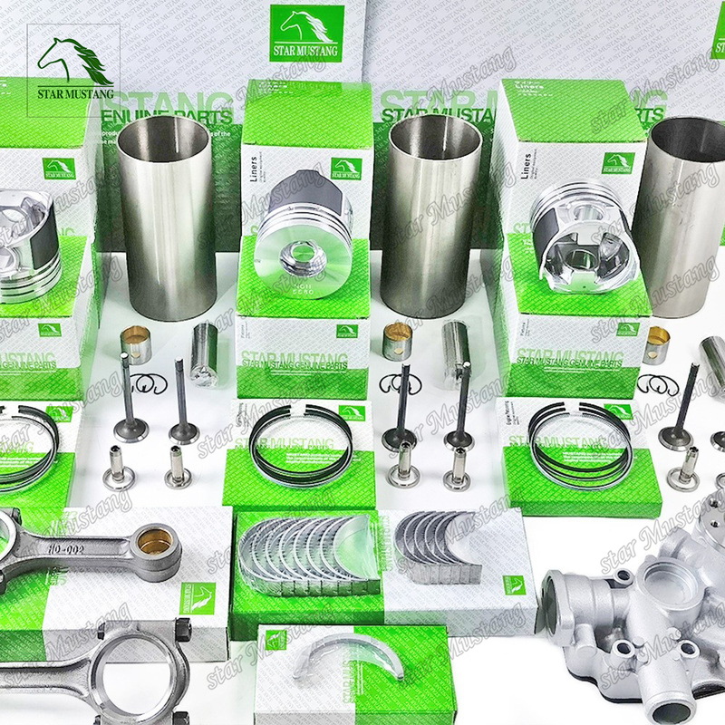 Kit Perbaikan Overhaul 3LD2 8-97235-556-0 Untuk Suku Cadang Perbaikan Mesin Diesel Isuzu