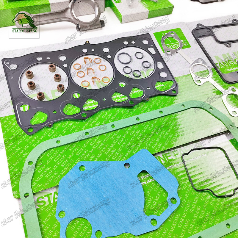Kit Perbaikan Overhaul 3LD2 8-97235-556-0 Untuk Suku Cadang Perbaikan Mesin Diesel Isuzu