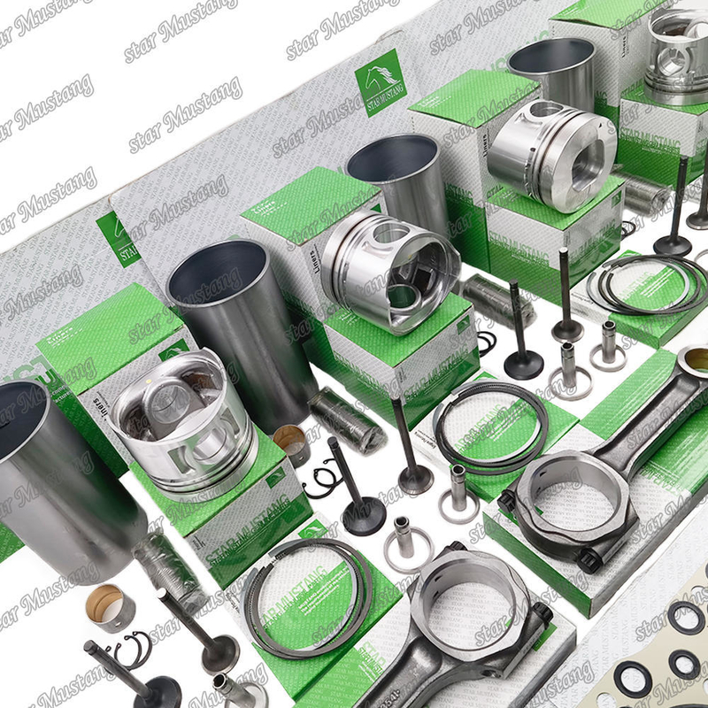 Kit Perbaikan Overhaul 4BE1 8-94438-989-1 5-12111-022-0 Untuk Suku Cadang Perbaikan Mesin Diesel Isuzu