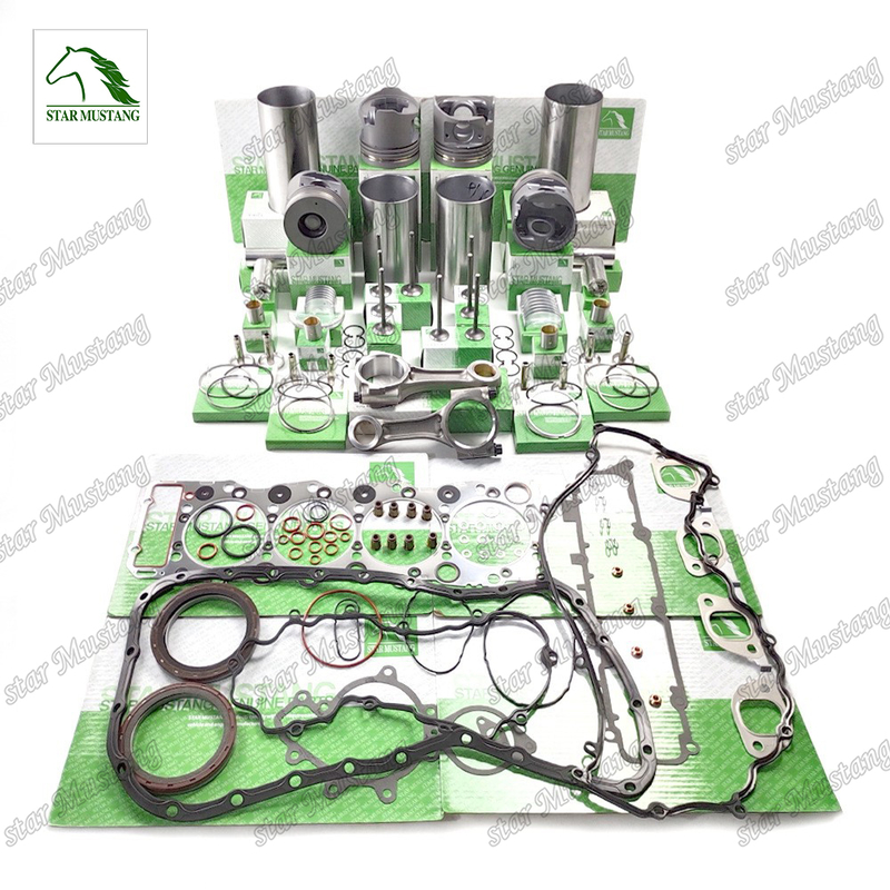 Kit Perbaikan Overhaul 4HG1 8-97183-666-0 Untuk Suku Cadang Perbaikan Mesin Diesel Isuzu