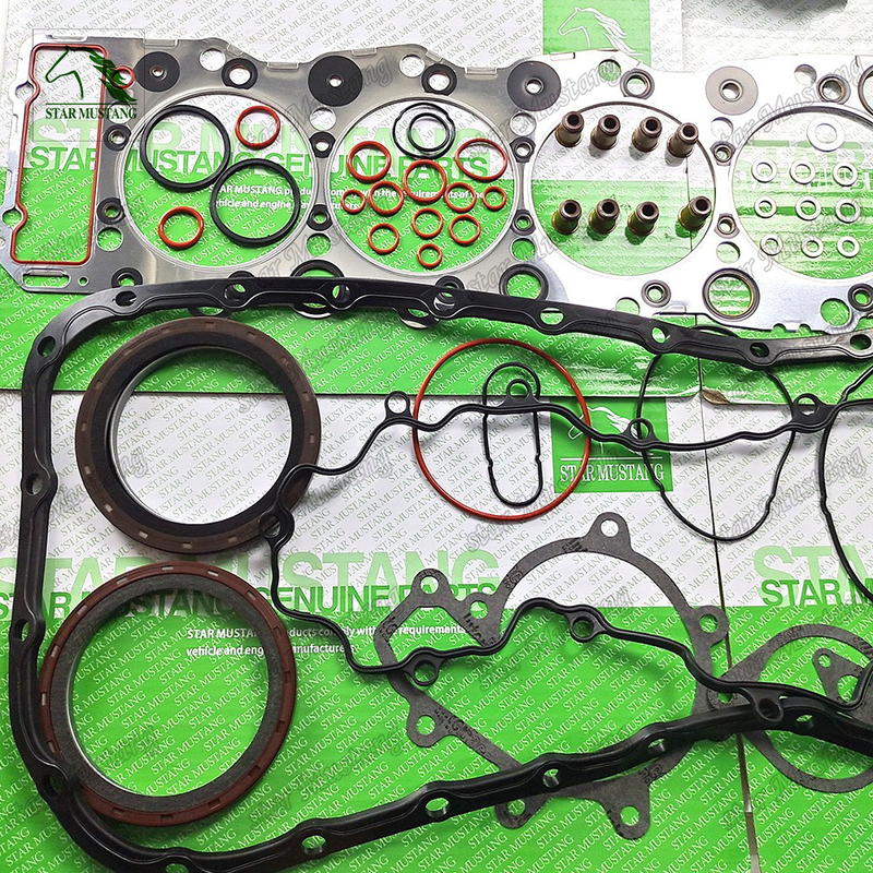 Kit Perbaikan Overhaul 4HG1 8-97183-666-0 Untuk Suku Cadang Perbaikan Mesin Diesel Isuzu
