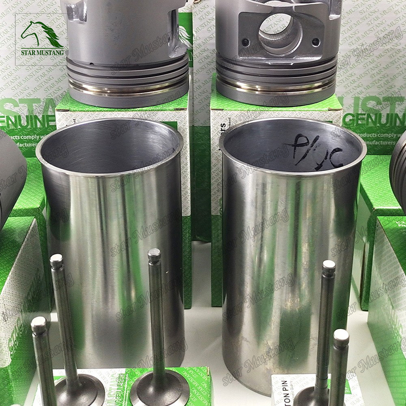 Kit Perbaikan Overhaul 4HG1 8-97183-666-0 Untuk Suku Cadang Perbaikan Mesin Diesel Isuzu