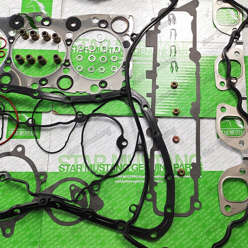 Kit Perbaikan Overhaul 4HG1 8-97183-666-0 Untuk Suku Cadang Perbaikan Mesin Diesel Isuzu
