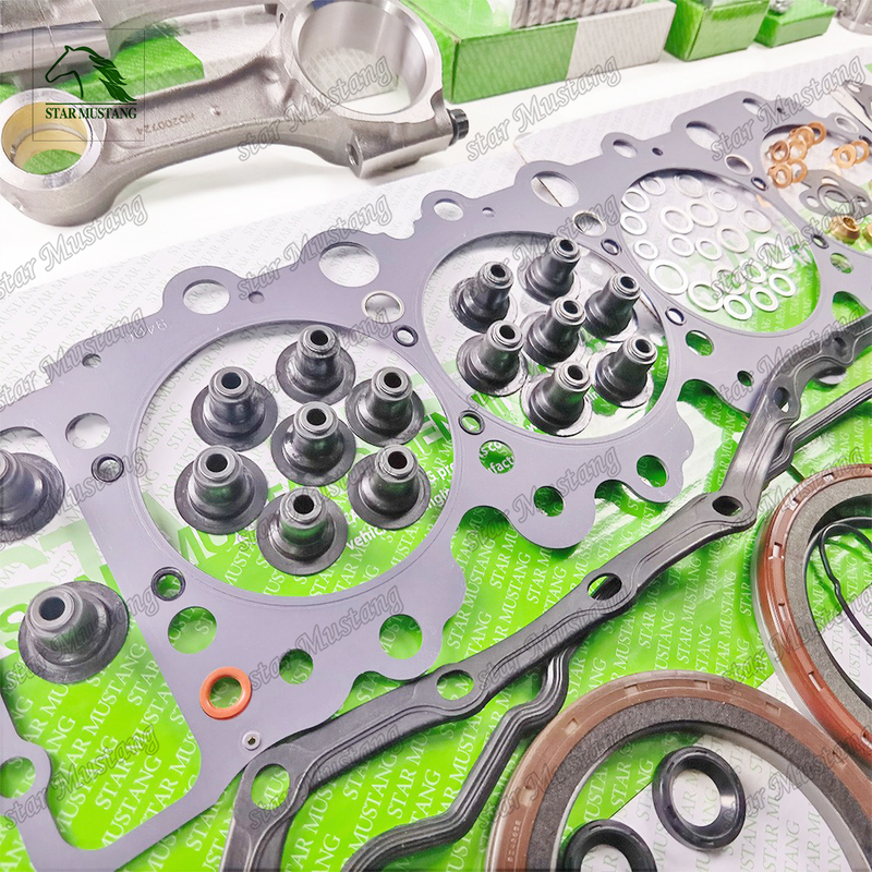 Kit Perbaikan Overhaul 4HL1 8-97312-643-0 8-97331-643-0 Untuk Suku Cadang Perbaikan Mesin Diesel Isuzu