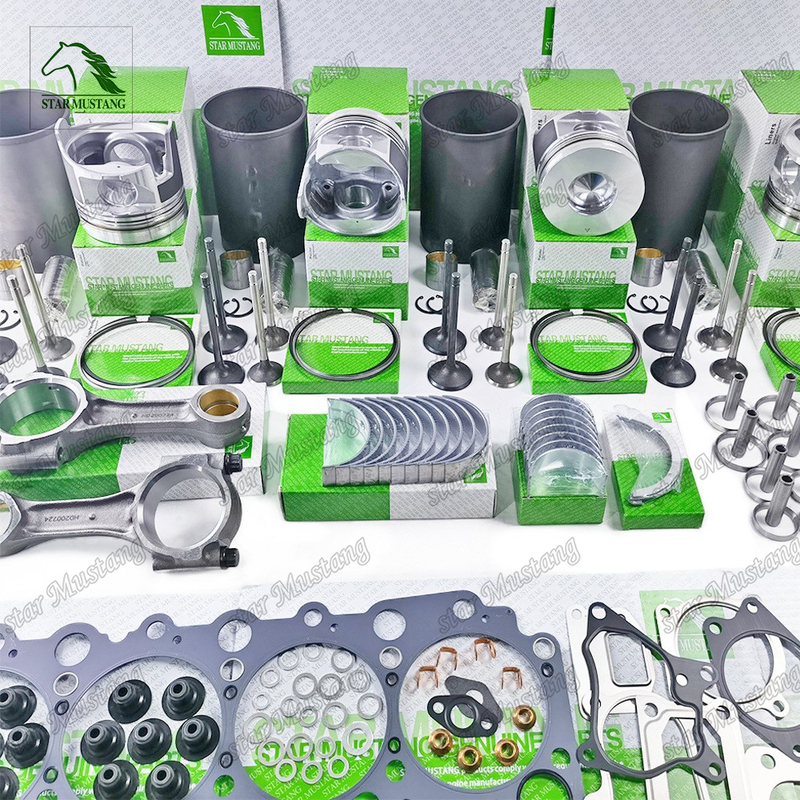 Kit Perbaikan Overhaul 4HL1 8-97312-643-0 8-97331-643-0 Untuk Suku Cadang Perbaikan Mesin Diesel Isuzu