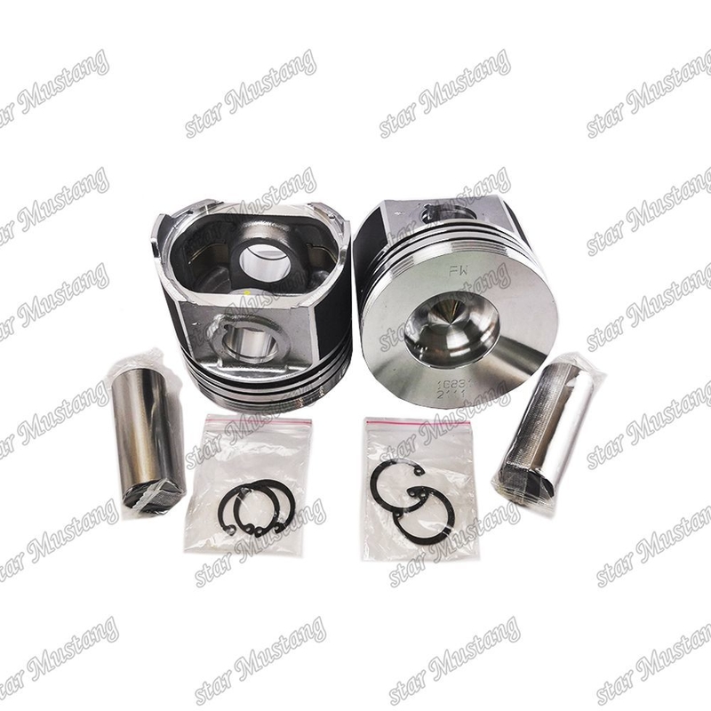 Original Diesel Engine Piston With Pin V2403 D1803 C2.4 2x2x4mm Chamber 42mm 1G831-2111