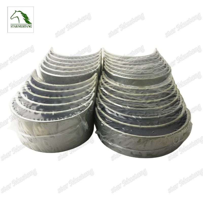 Main and con rod bearing 6M70 6D24 ME994204 ME994419 For Mitsubishi Engine Parts