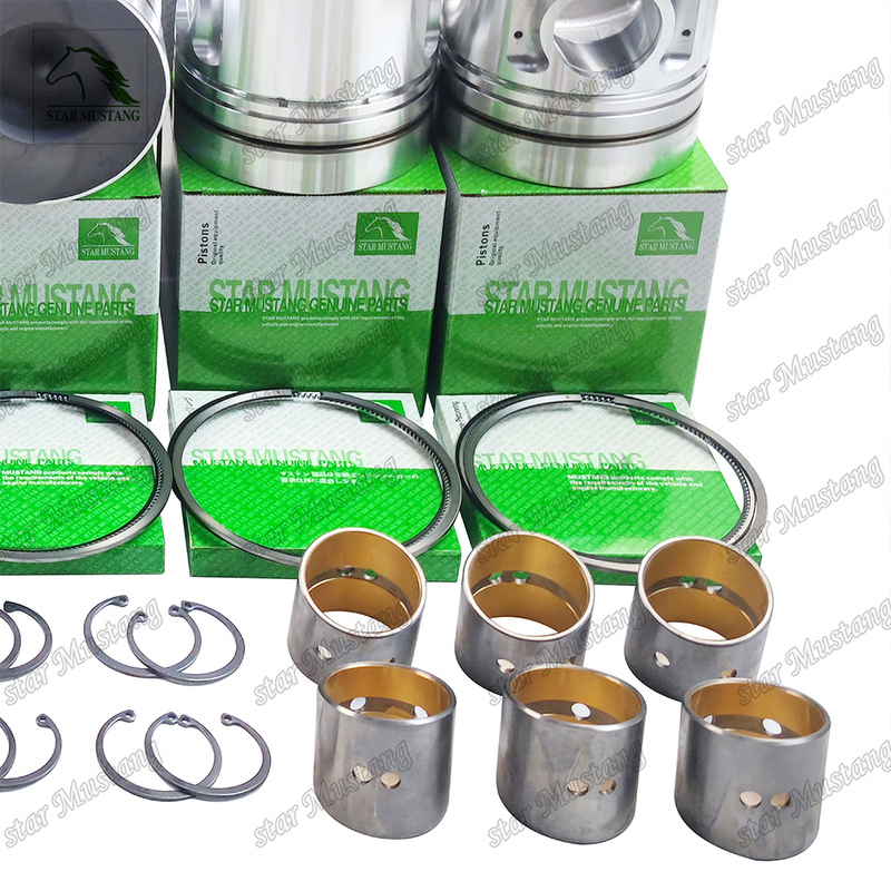 Engine PF6 Cylinder Liner Kit Piston 12011-96964 For Nissan Engine Spare Parts