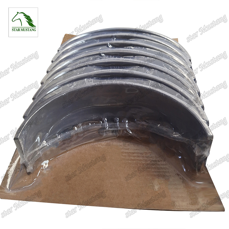 Mesin QSX15 3678555 3678556 STD Bantalan batang utama dan Con Untuk suku cadang mesin Cummins