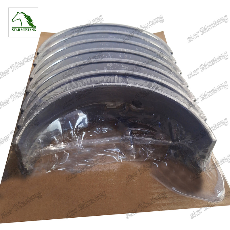 Mesin QSX15 3678555 3678556 STD Bantalan batang utama dan Con Untuk suku cadang mesin Cummins