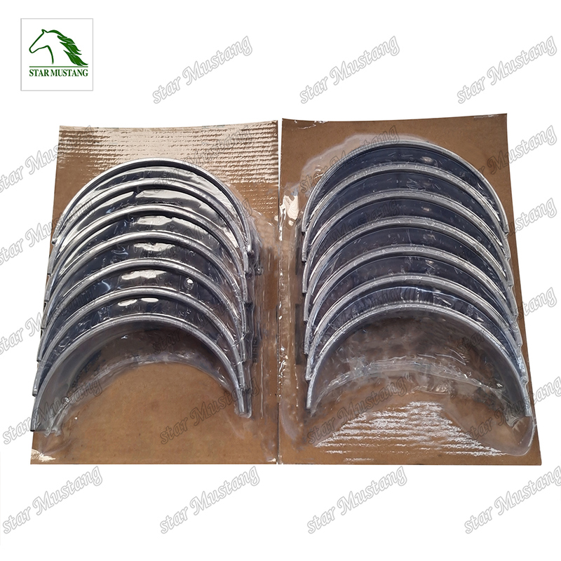 Mesin QSX15 3678555 3678556 STD Bantalan batang utama dan Con Untuk suku cadang mesin Cummins