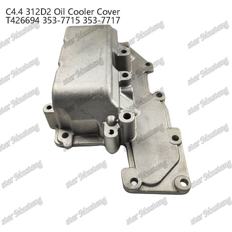C4.4 Penutup pendingin minyak mesin diesel 353-7715 Penutup pendingin minyak piston untuk aplikasi industri