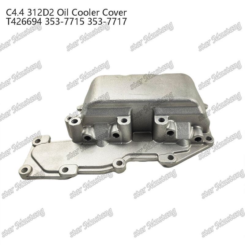 C4.4 Penutup pendingin minyak mesin diesel 353-7715 Penutup pendingin minyak piston untuk aplikasi industri