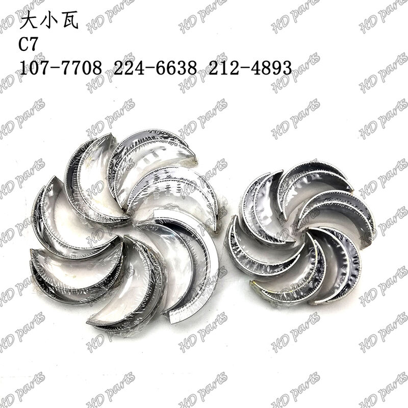 C7 Mesin Diesel Bantalan Utama Dan Bantalan Rod 107-7708 224-6638 untuk Aplikasi Industri