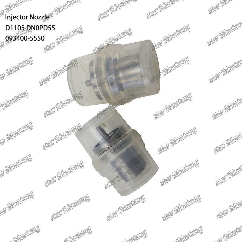 D1105 DN0PD55 093400-5550 Nozzle Injektor Bahan Bakar Untuk Bagian Perbaikan Mesin Diesel Kubota