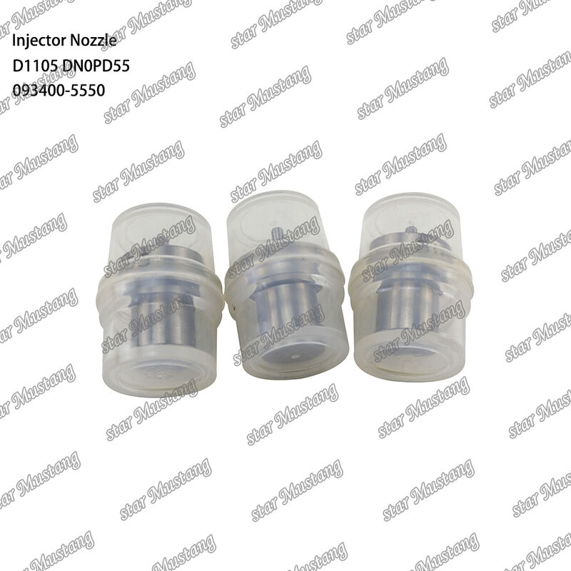 D1105 DN0PD55 093400-5550 Nozzle Injektor Bahan Bakar Untuk Bagian Perbaikan Mesin Diesel Kubota