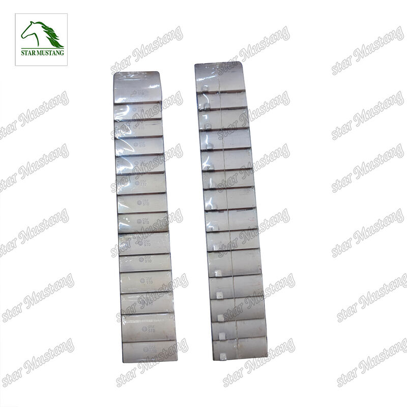 K13D Main Bearing with Integral Structure and OEM Size for Diesel Engine Spare Parts