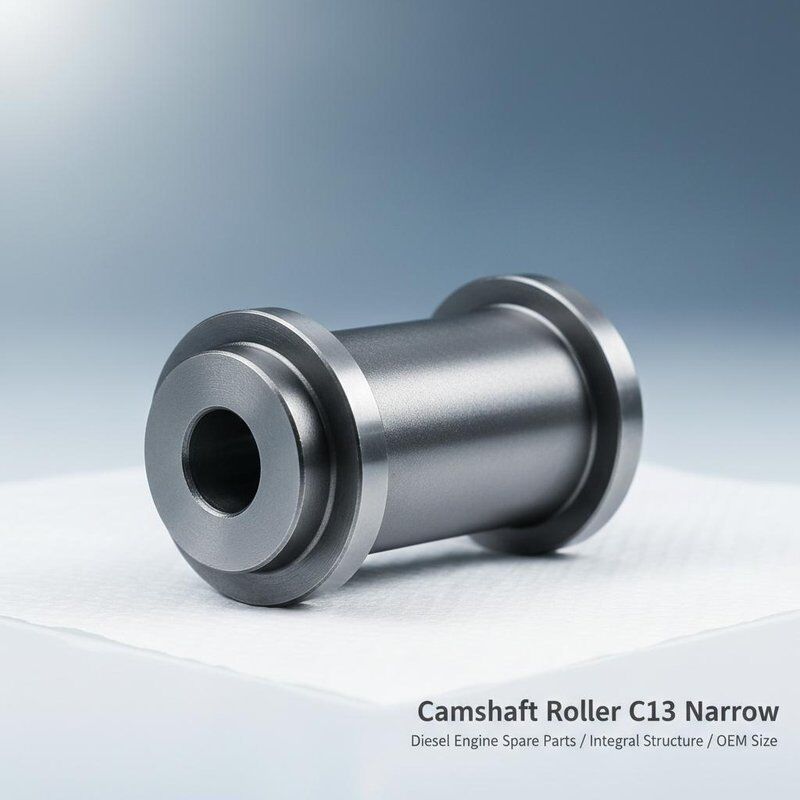 C13 Rol Camshaft sempit untuk suku cadang mesin diesel dengan struktur integral dan ukuran OEM