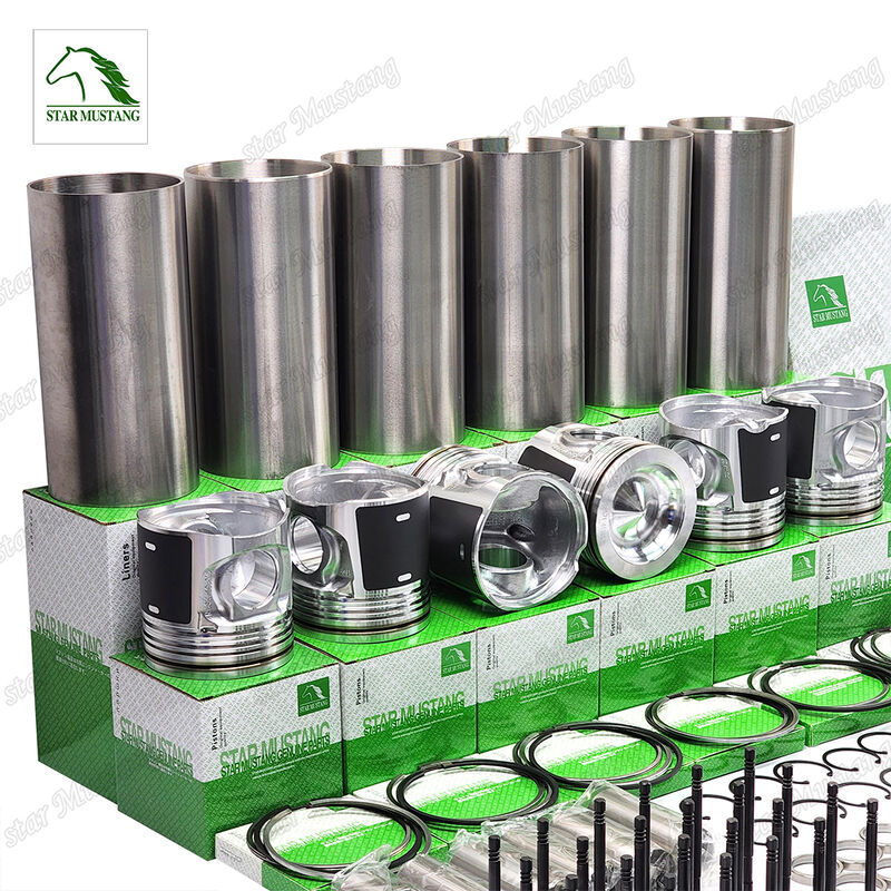 Ourehaul Kit C7.1T untuk mesin diesel dengan struktur integral dan ukuran OEM