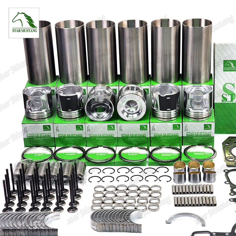 Ourehaul Kit C7.1T untuk mesin diesel dengan struktur integral dan ukuran OEM