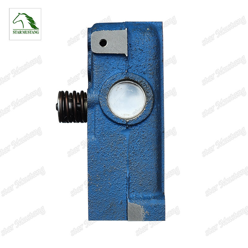 Sidang Kepala Silinder V2203 19077-03045 dengan Struktur Integral Ukuran OEM dan 6 Lubang untuk Mesin Diesel