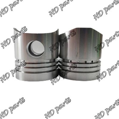 Piston Mesin Diesel Hitam 4D92 6140-31-2113 OEM