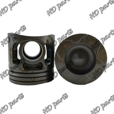 6D125 S6D125 Mesin Diesel Piston 6151-31-2112 Untuk KOMATSU