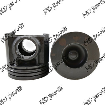 6D125 SAA6D125E-5 Mesin Diesel Piston 6152-32-2510 Untuk KOMATSU