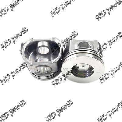 V3307 Mesin Diesel Piston 1G772-21110 1G774-21110 1G774-21123 1G774-21133 Untuk Kubta