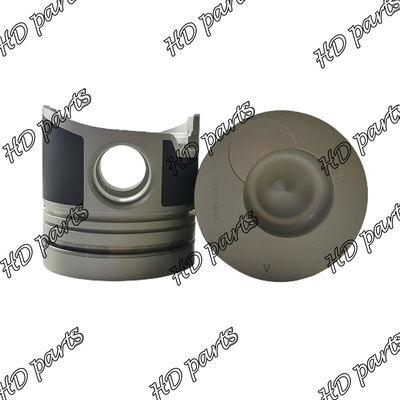 D6BR 6D16 ruang bakar 59mm Diesel Piston 23411-93400 Untuk Mesin Mitsubishi